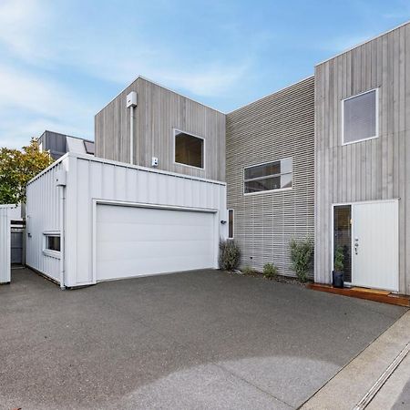 City Escape - Christchurch Central Apartment ภายนอก รูปภาพ