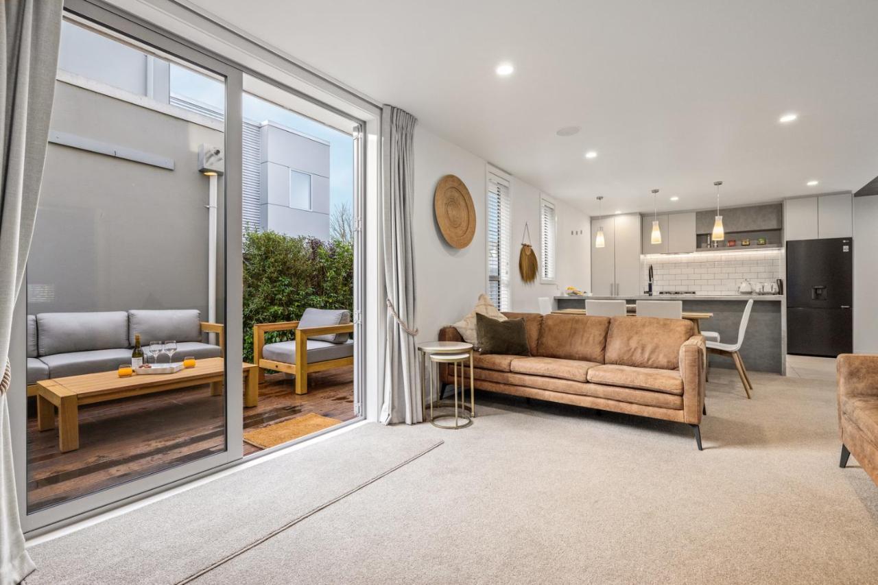 City Escape - Christchurch Central Apartment ภายนอก รูปภาพ