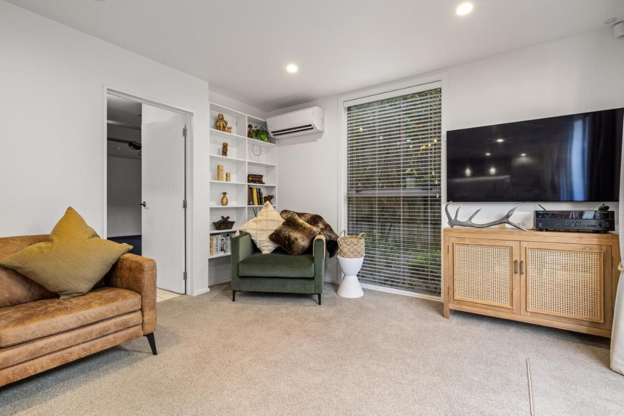 City Escape - Christchurch Central Apartment ภายนอก รูปภาพ