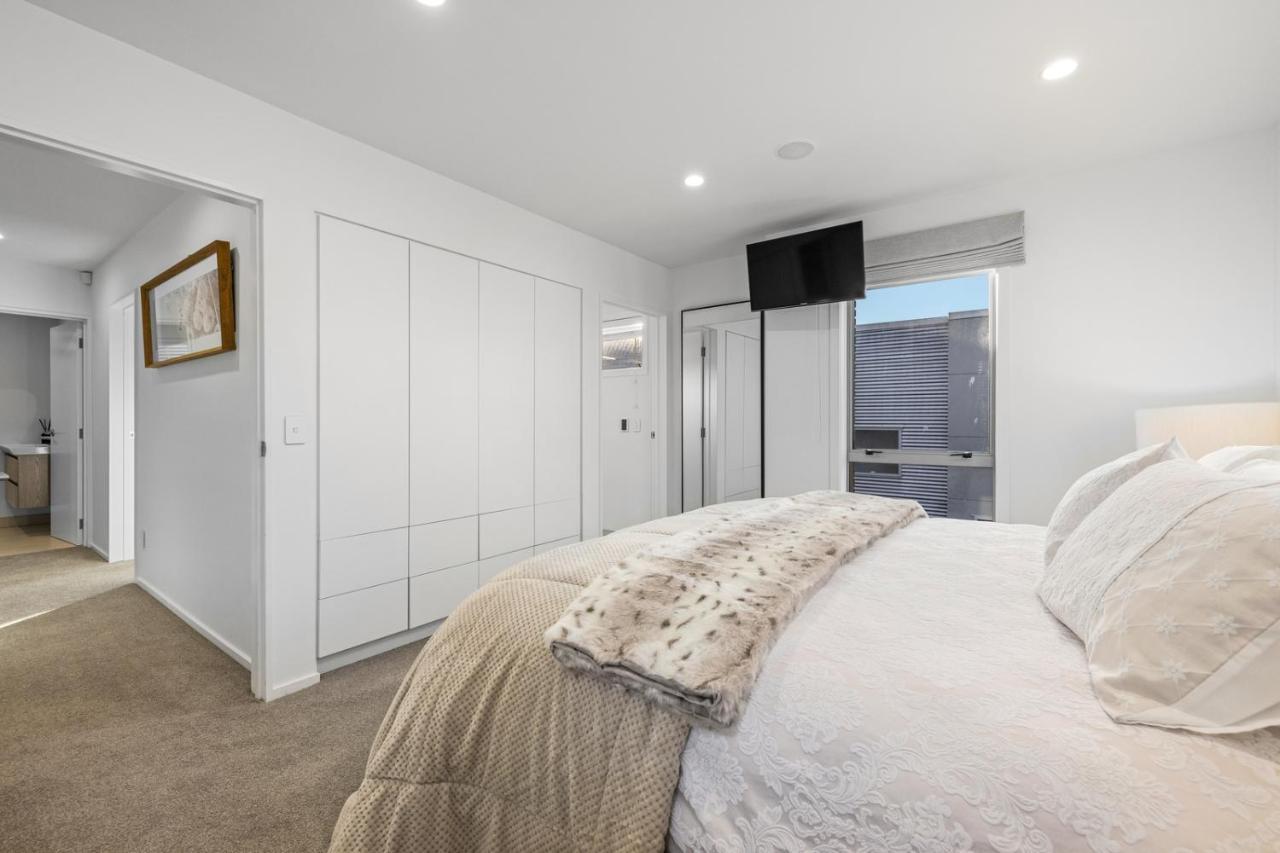 City Escape - Christchurch Central Apartment ภายนอก รูปภาพ