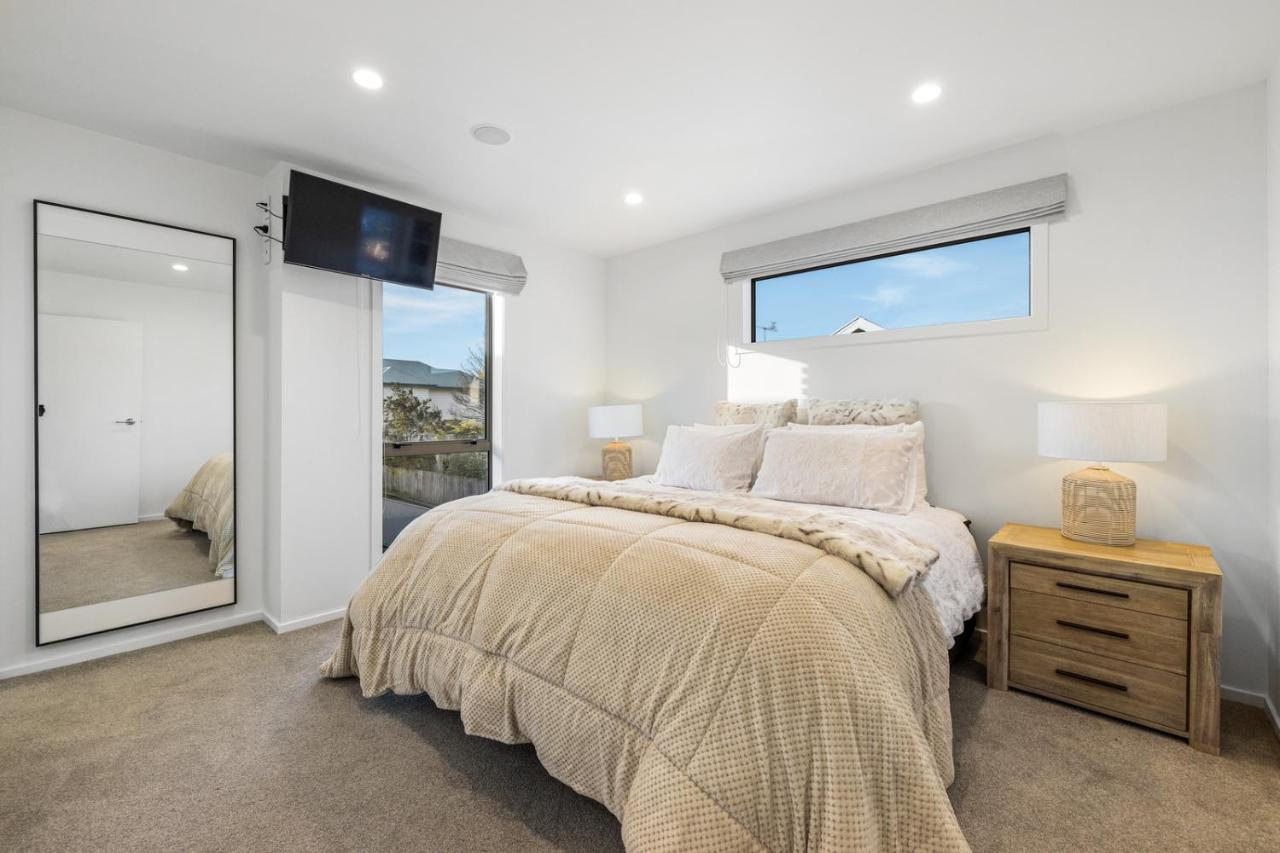 City Escape - Christchurch Central Apartment ภายนอก รูปภาพ