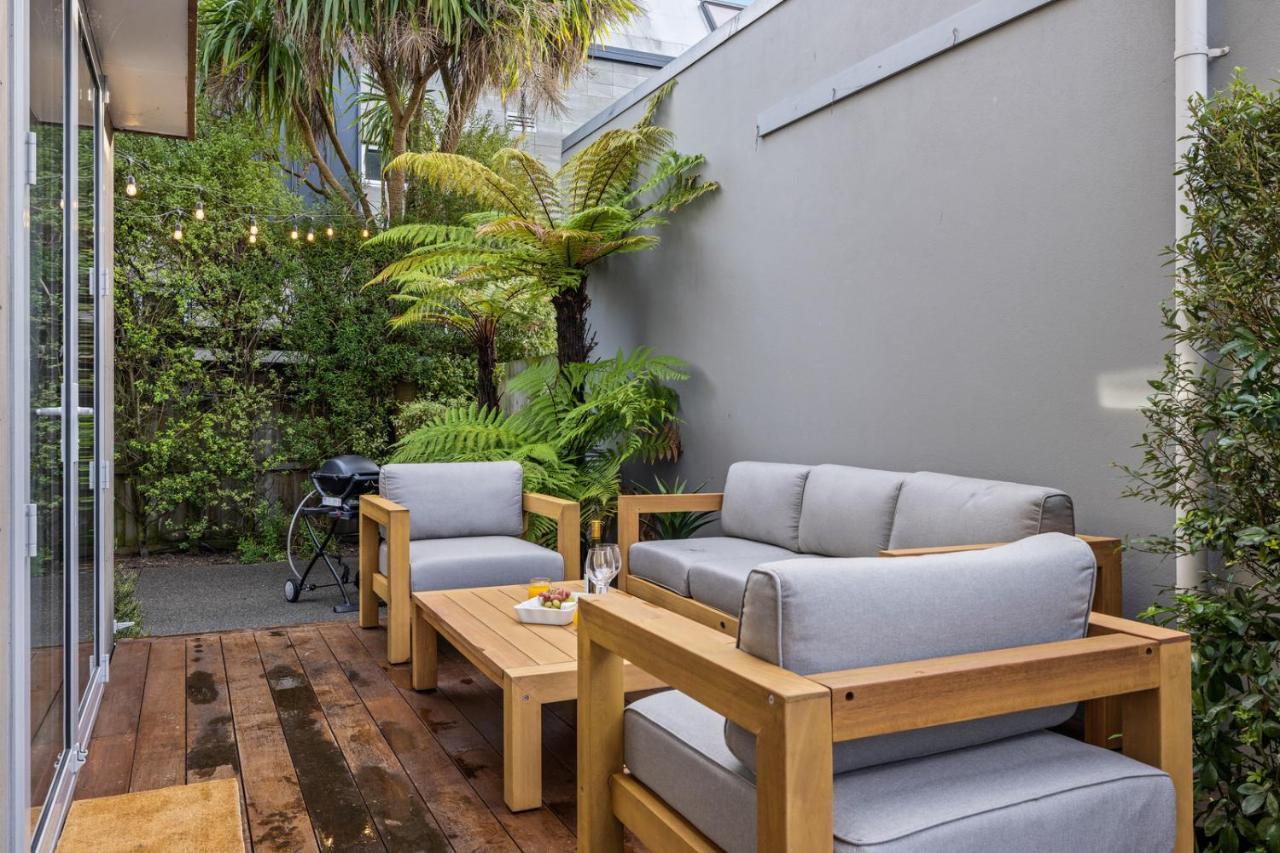 City Escape - Christchurch Central Apartment ภายนอก รูปภาพ