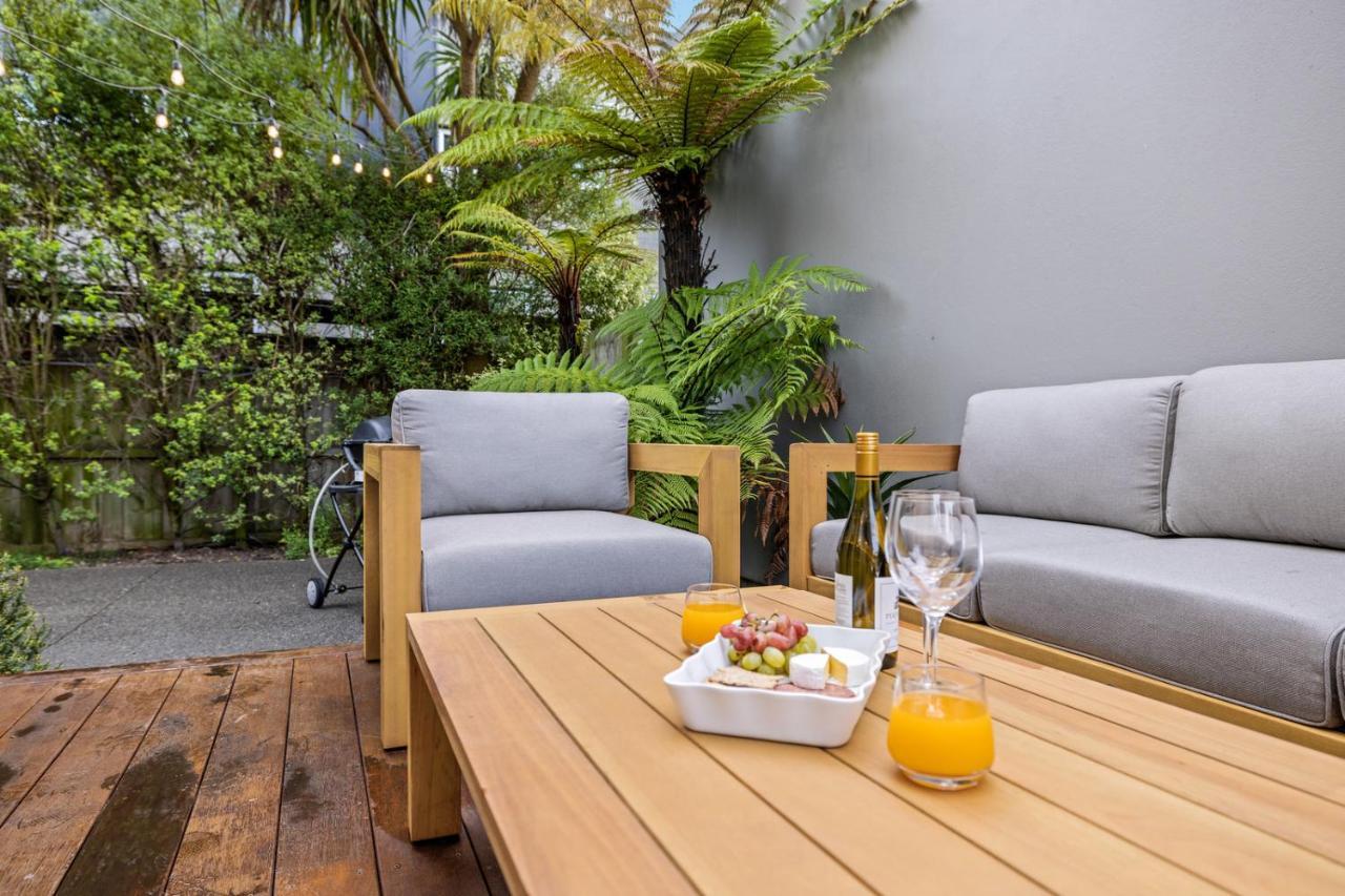 City Escape - Christchurch Central Apartment ภายนอก รูปภาพ